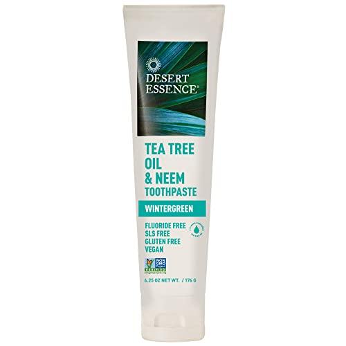Desert Essence Desert Essence Natural Tea Tree Oil and Neem Toothpaste 6.25 oz