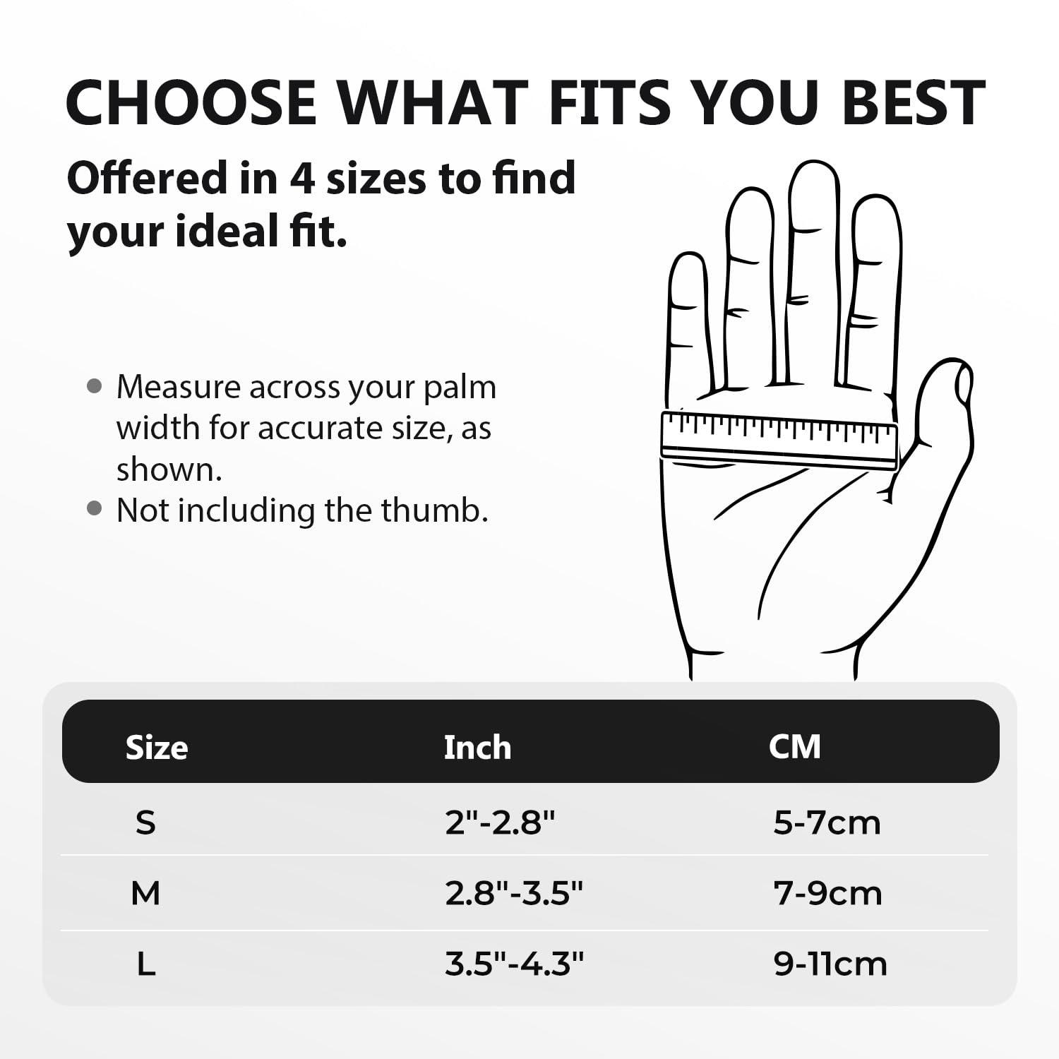 Duerer Duerer Arthritis Gloves Women Men, Carpal Tunnel, Rheumatiod, Tendonitis, Fingerless Hand Thumb Compression Gloves, Pink, Small (1 Pair)