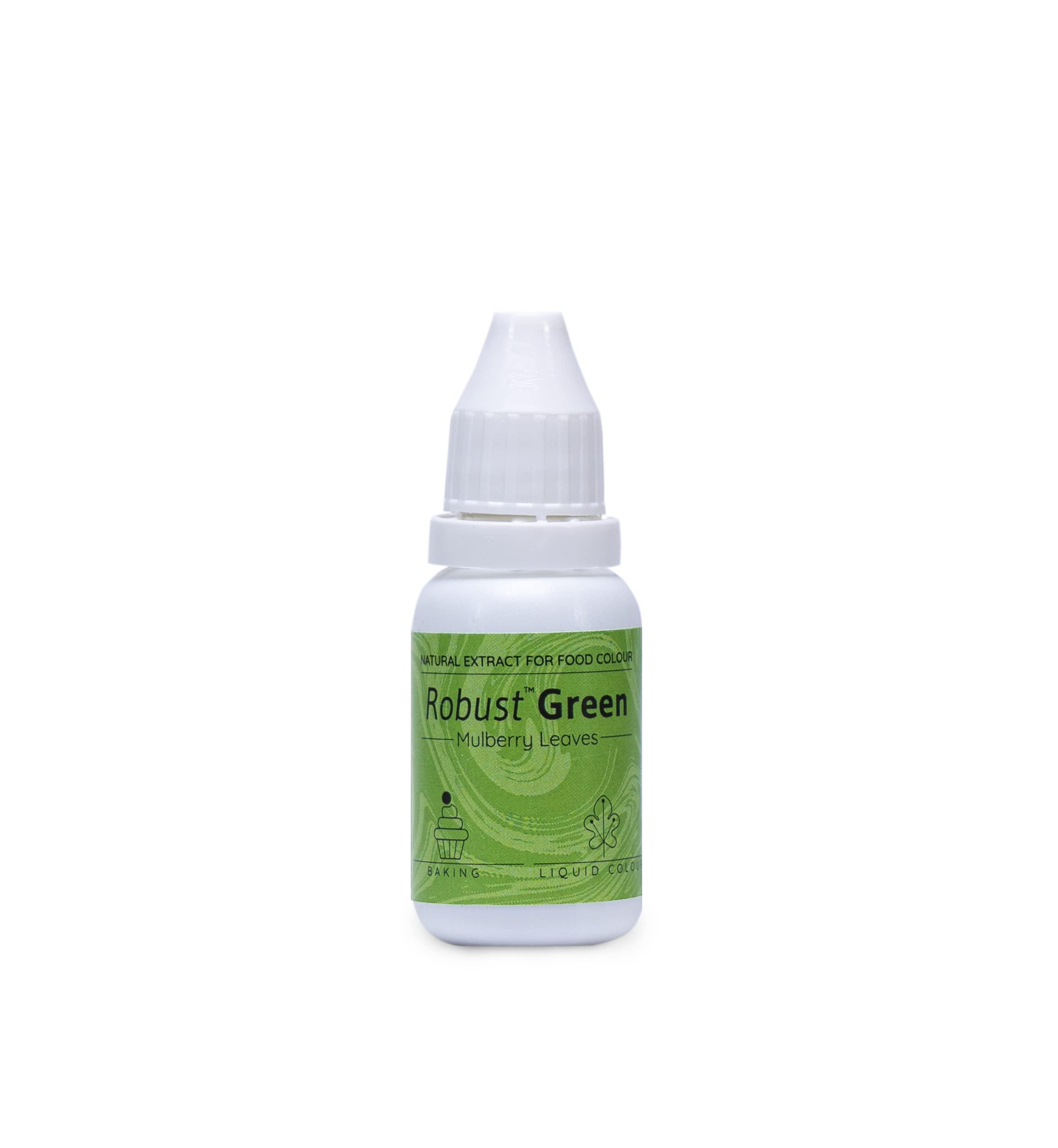ROBUST ROBUST GREEN COLOUR | PLANT BASED FOOD COLOURING | 10g | BAKING
