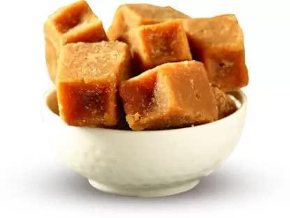 VGrow Traders Organic Jaggery Cubes (500g x Pack of 5) by VGrow Traders