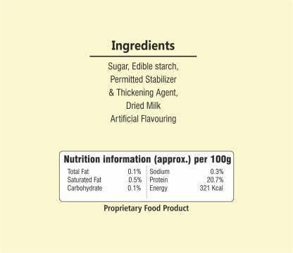 Dharmasut 2 Vanilla + 2 Rose Instant Ice Cream Mix Powder | Combo of 4 | 400gm