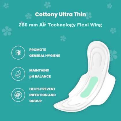 NARICURE NARI CURE UltraThin Sanitary Pad -Family pack Orange XL PACK OF 6