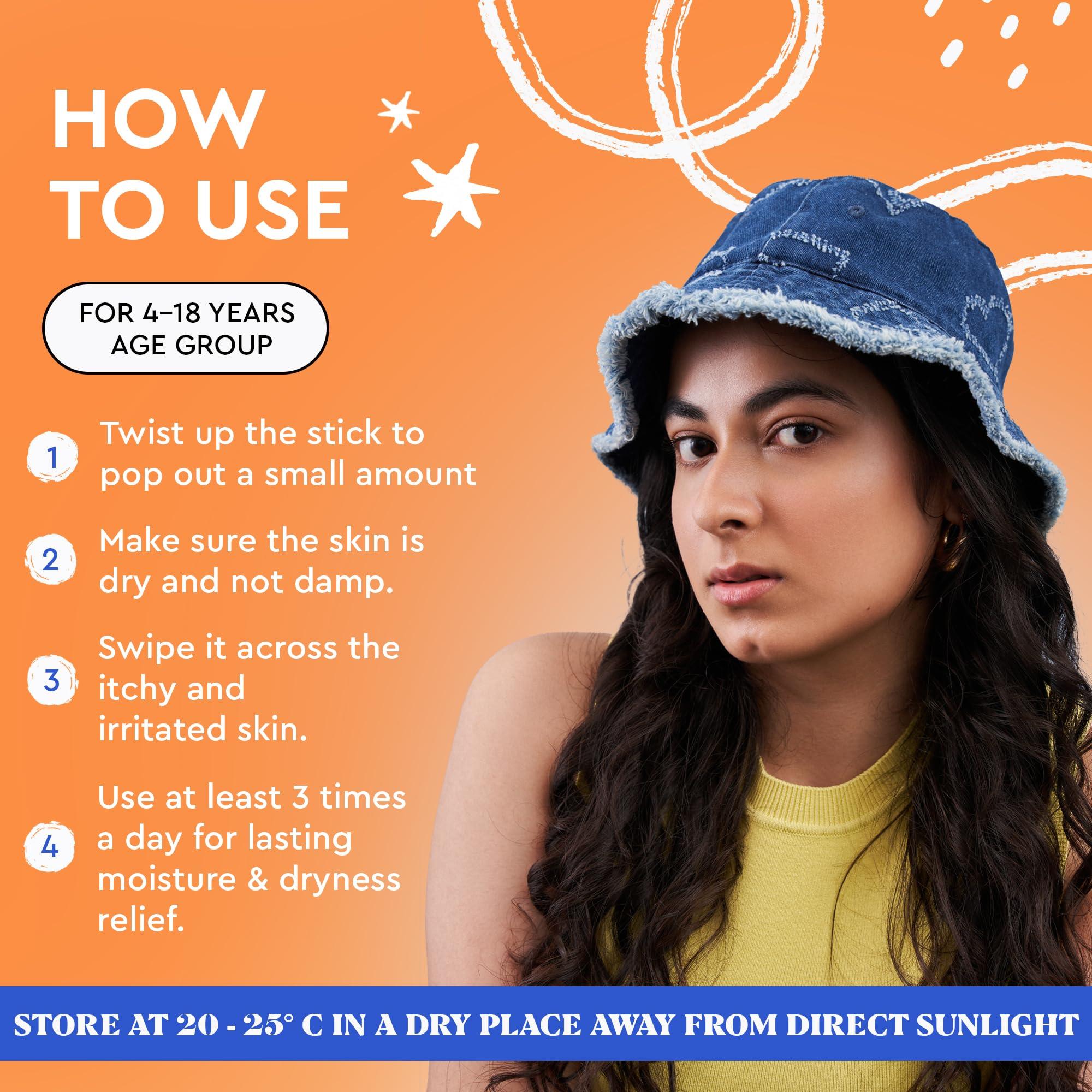 YplayZ Y Play Z Soothe Operator Soothing Balm for Kids - Instant Itch Relief, Non-Sticky Moisturizer for Dry Skin with Avocado Oil, Rice Water & Colloidal Oatmeal, Safe for Face & Body, Ages 4-18, 20g