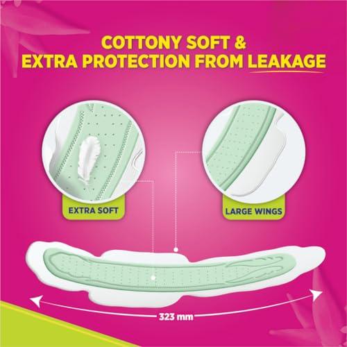 Sofy Sofy Anti Bacteria Extra Long Sanitary Pads, Pack of 30