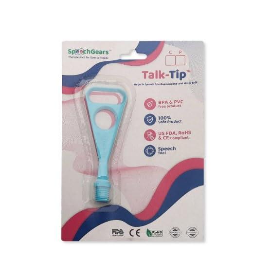 SPEECHGEARS SPEECHGEARS Talk-Tip For Speech Therapy, Drooling, Dry Mouth And Is An Attachment Of V-PenPack of 1
