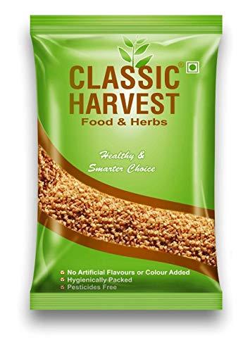 Classic Harvest Classic Harvest Healthy and Nutritious Roasted Wheat Daliya/ Dalia / Broken Wheat 2000g (Pack of 4, 500 gm Each)