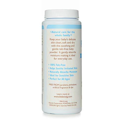 Little Twig Baby Powder Extra Mild Unscented Little Twig, 4.5 oz