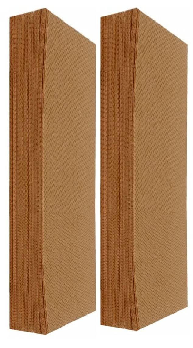 ayushicreationa ayushicreationa Wax Strips Paper Waxing Strips Paper Wax Strips Paper for Wax, Papers Wax Strips Bikini Facial Wax Strips Non Woven Wax Strips for Women Girls Men Eyebrow Body Face Arms Lip. (140)