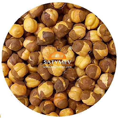 SriSatymev SriSatymev ® Roasted Chana 2kg | Bhuna Chana | High in Protein & Fiber | Chola Bhaja