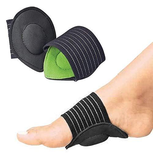 Digital Shoppy Digital Shoppy Strutz Cushioned Arch Foot Support Decrease Plantar Fasciitis Pain Correction Night Thumb Foot Care Corrector