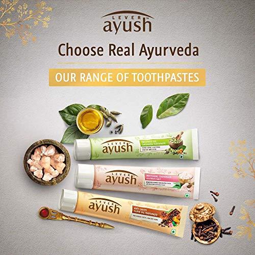 Lever Lever Ayush Anti Cavity Clove Oil Toothpaste - 80 g - Pack of 6