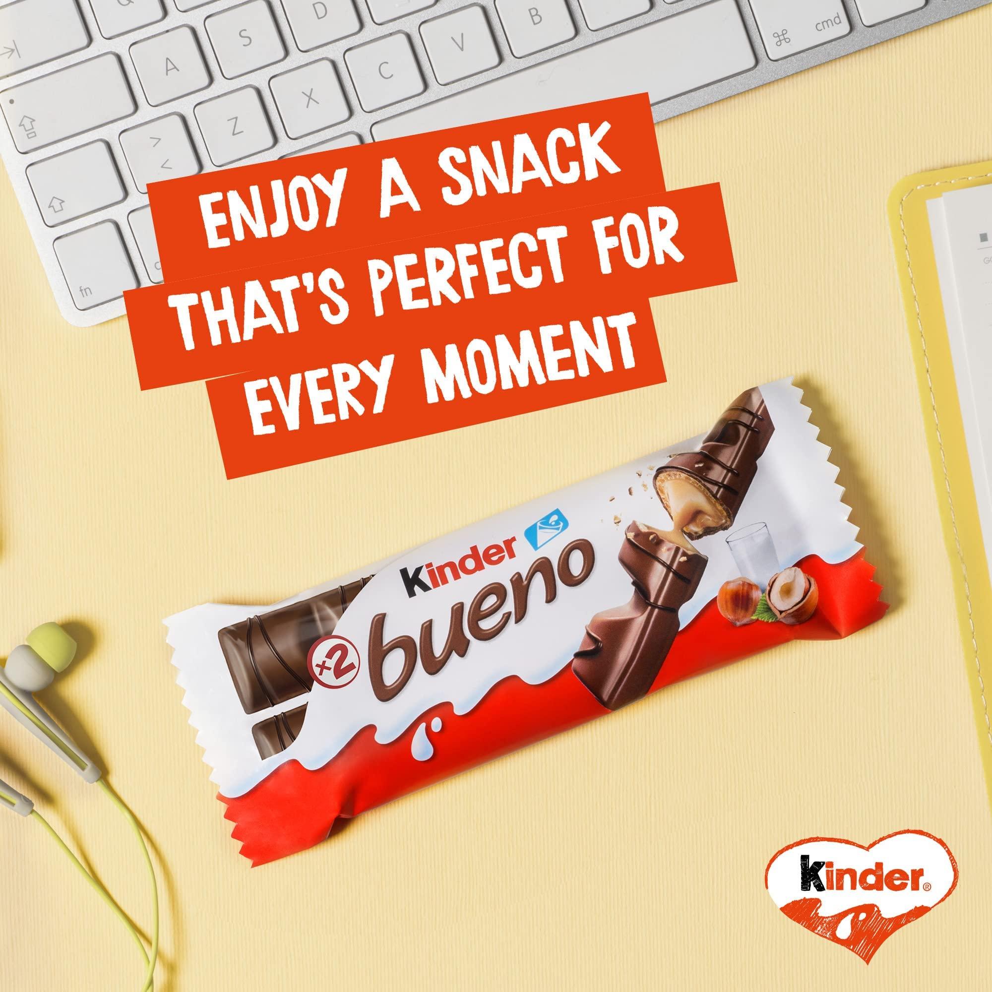 Generic Kinder Bueno Pack of 8+2 Free 430g