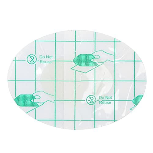 cigemay Blister Pads, Waterproof Heel Blister Prevention Bandage Comfortable for Heel