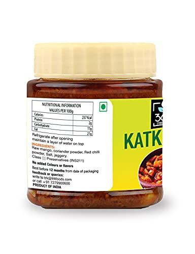 365 STORE TO DOOR 365 STORE TO DOOR Katki Keri Pickle, 750g | Dry Mango Pickles | aam ka achar | Indian Achar | Homemade, Low Sugar, No Preservatives, No Oil | 100% Pure & Hygiene | Ready to Eat