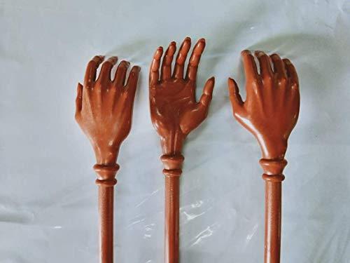 Bliss Bliss 14 Inch Long Massager Tool, Itching Stick, Back Massager And Back Scratcher, Khujli Stick, Manual Hand Massager (Pack of 2)