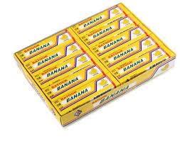 SANFAJ Sanfaj Batook Chewing gum Banana