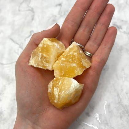 CrystalAge Orange Calcite Healing Crystal ~ 45mm by CrystalAge