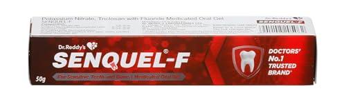 Third Party Sen-quel F Tooth Paste, 50g | For Sensitive Teeth & Gums | Pack of 1