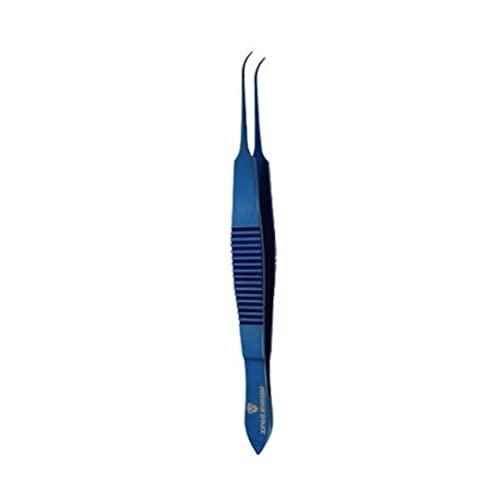 Medsor Impex Medsor Impex Hair Transplant Titanium Forceps Curved 13 cm/5?