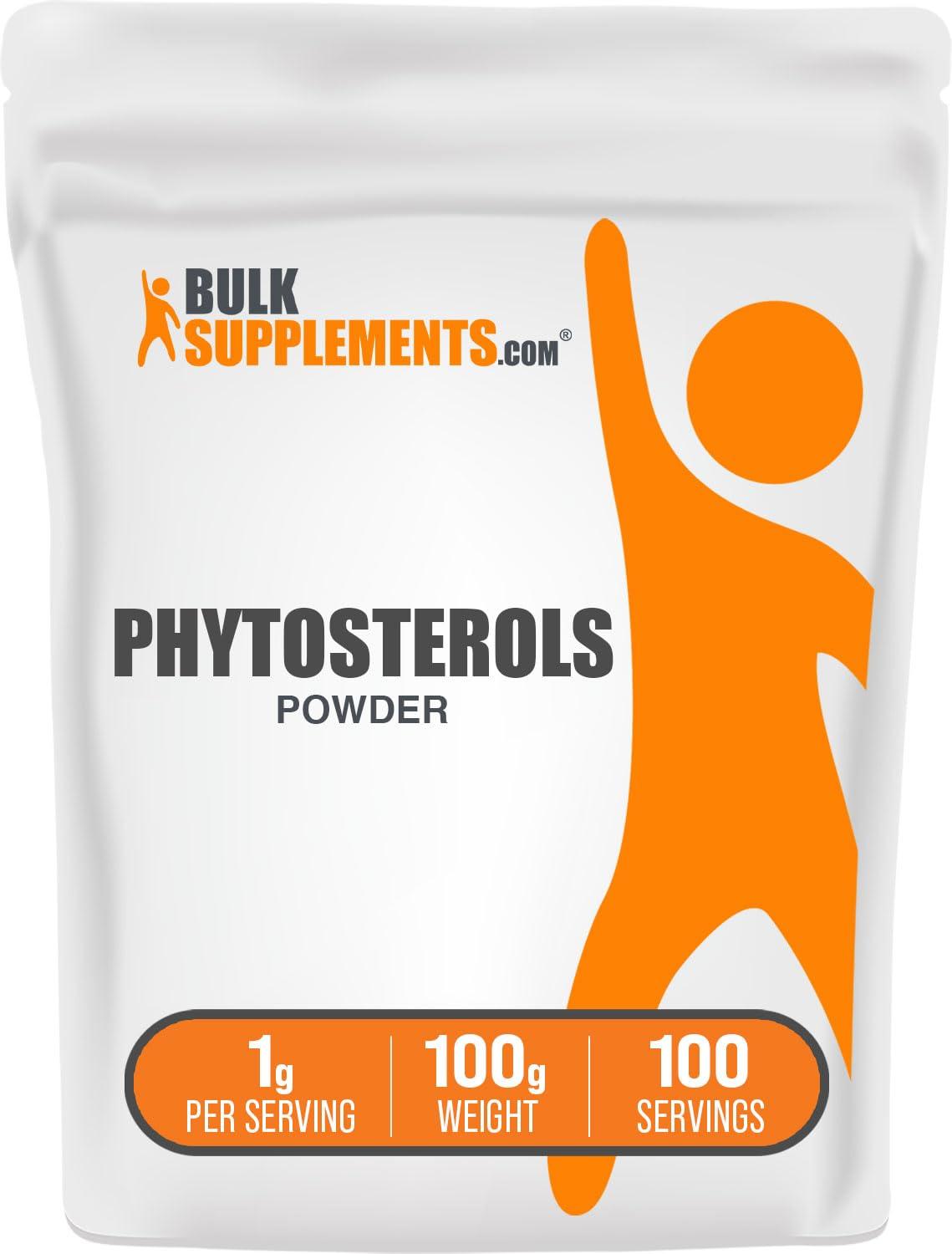 BulkSupplements BulkSupplements Pure Beta Sitosterol (Plant Sterol) Powder (100 grams)