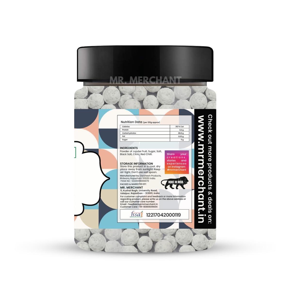 Mr. Merchant Mr. Merchant Bor Banta, 300g (Digestive Jujube Candy)