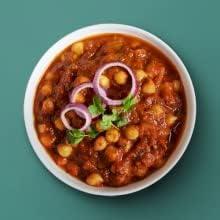 HOCCO HOCCO Chana Masala Sabji Ready to Eat Pack of 6 | Just Heat and Eat |Ready Indian food | No Added Preservative and Colours |Meal Ready in 5 Minutes_Serves 2 (300gm)