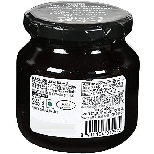 La Vieja Fabrica La Vieja Fabrica Blueberry, Cherry, Strawberry Mermelada Jam, 1050 g, Combo Pack