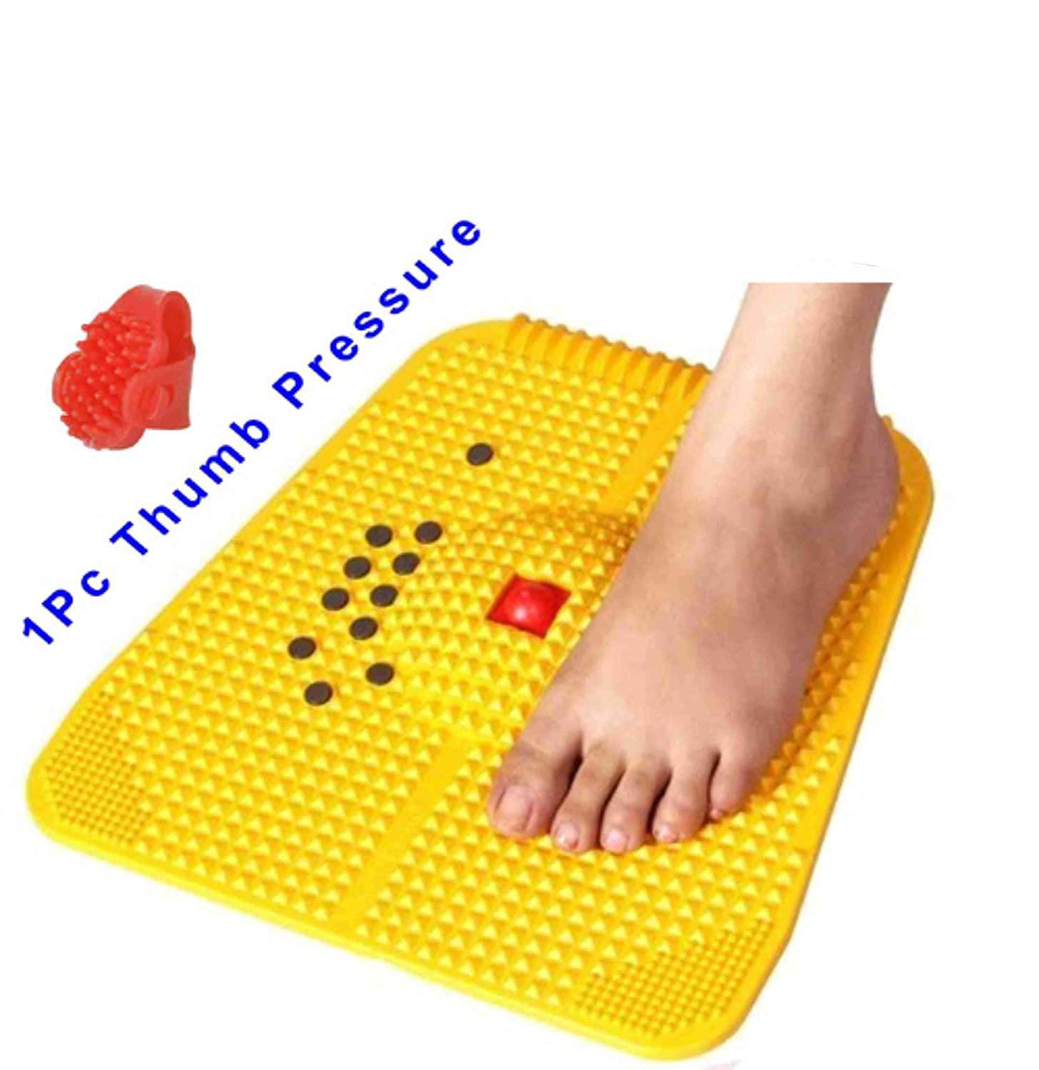 Mify Mify Acupressure Mat Pain Relief Home Gym Fitness Kit Foot Mat Acupuncture Massager With Magnets For Stress Free