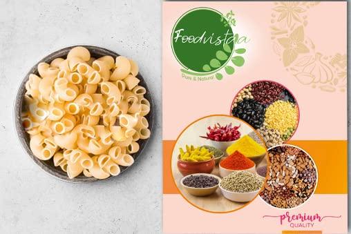 FOODVISTAA FOODVISTAA Macaroni Pasta/ macroni Elbow/ Cavatappi Spiral Shape Pasta/macroni elbow-400gm.