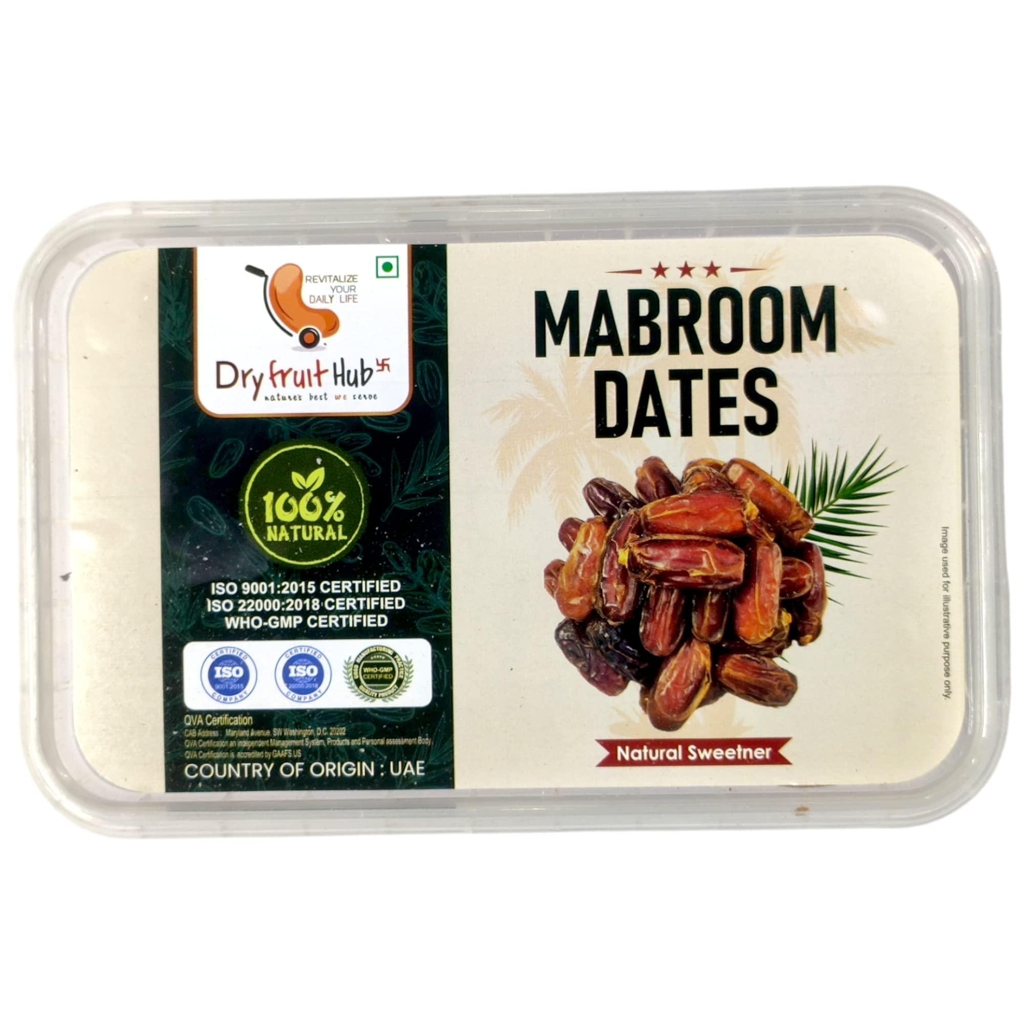 DRY FRUIT HUB DRY FRUIT HUB Daily Nuts Saudi Arabian Mabroom dates 250gm,Fresh Mabroom Khejur/khajoor, Mabrum Dates, Mubroom Khejur, Dried Dates Dry Fruits