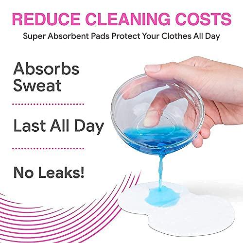 CHAMPEX CHAMPEX Underarm Sweat Pads - Disposable Armpit Sweat Pads To Fight Hyperhidrosis And Excessive Sweating For Women And Men - Non Visible Dress Shields