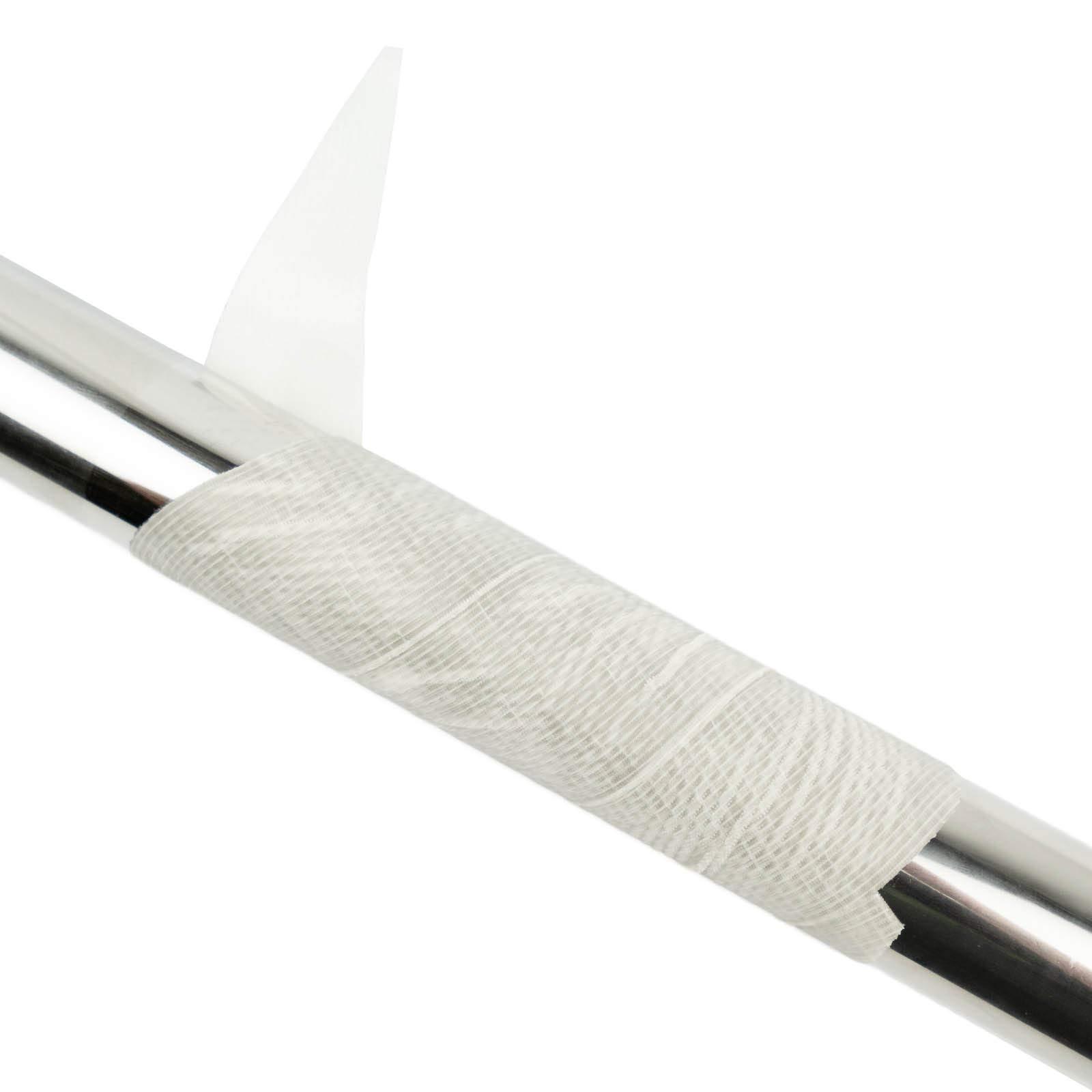 HoldFast Grips HOLDFast Grip Strips, 18\" x 2\", 2 Pack, Clear, Grip Tape for Increased Safety Creates a Non-Slip Surface On Grab Rails, Adhering Traction Grip for Friction when Using Grab Bars in Showers or Bath Tub