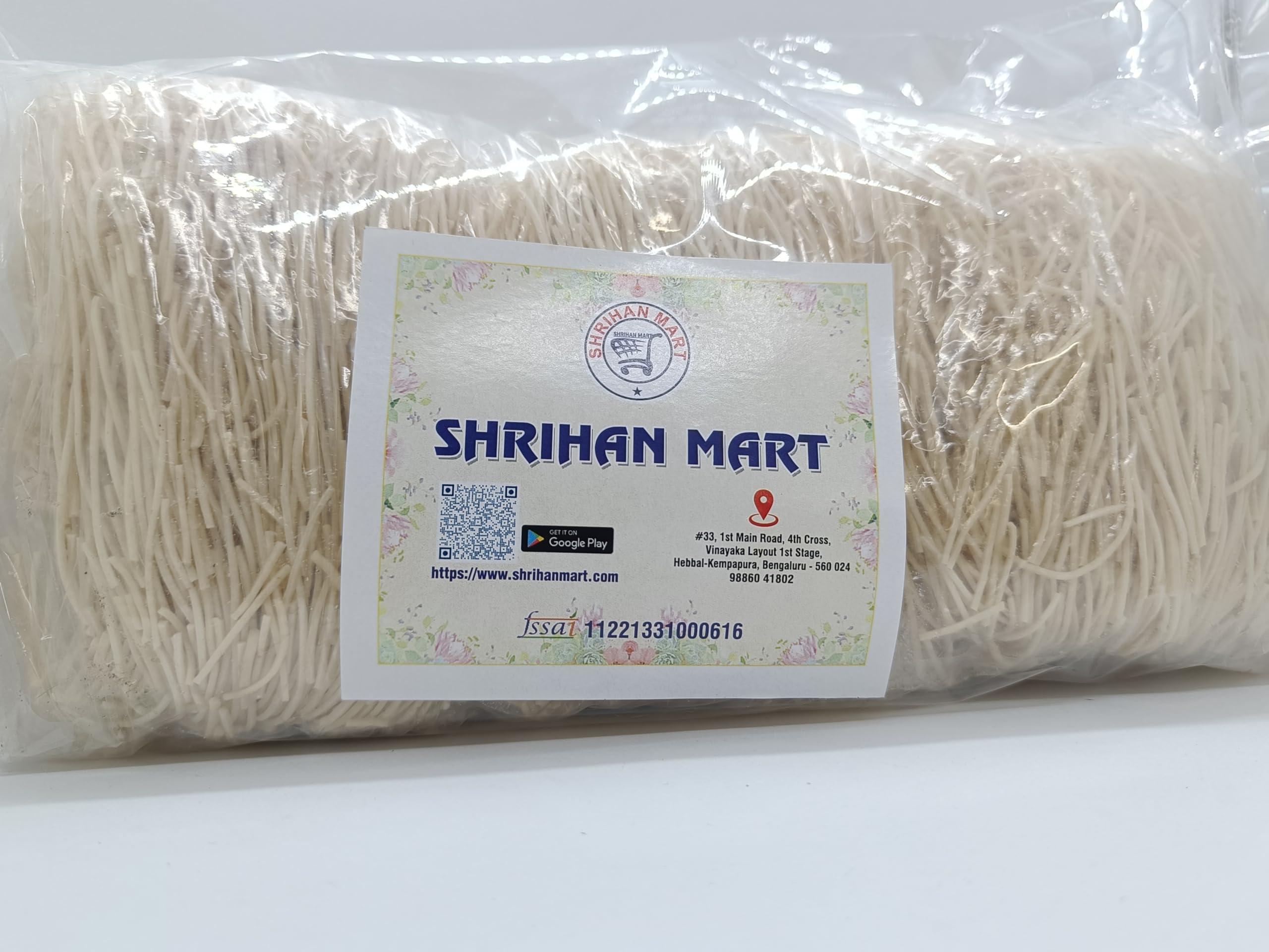 SHRIHAN MART SHRIHAN MART Kolkata Special Super Thin Chowmein | Noodles | Thin Chow Noodles Exclusive Chowmein Packet (500 G)