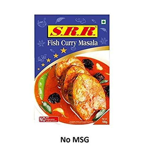 SRR Masala SRR Fish Curry Masala 500 Grams All Natural No Artificial Flavors