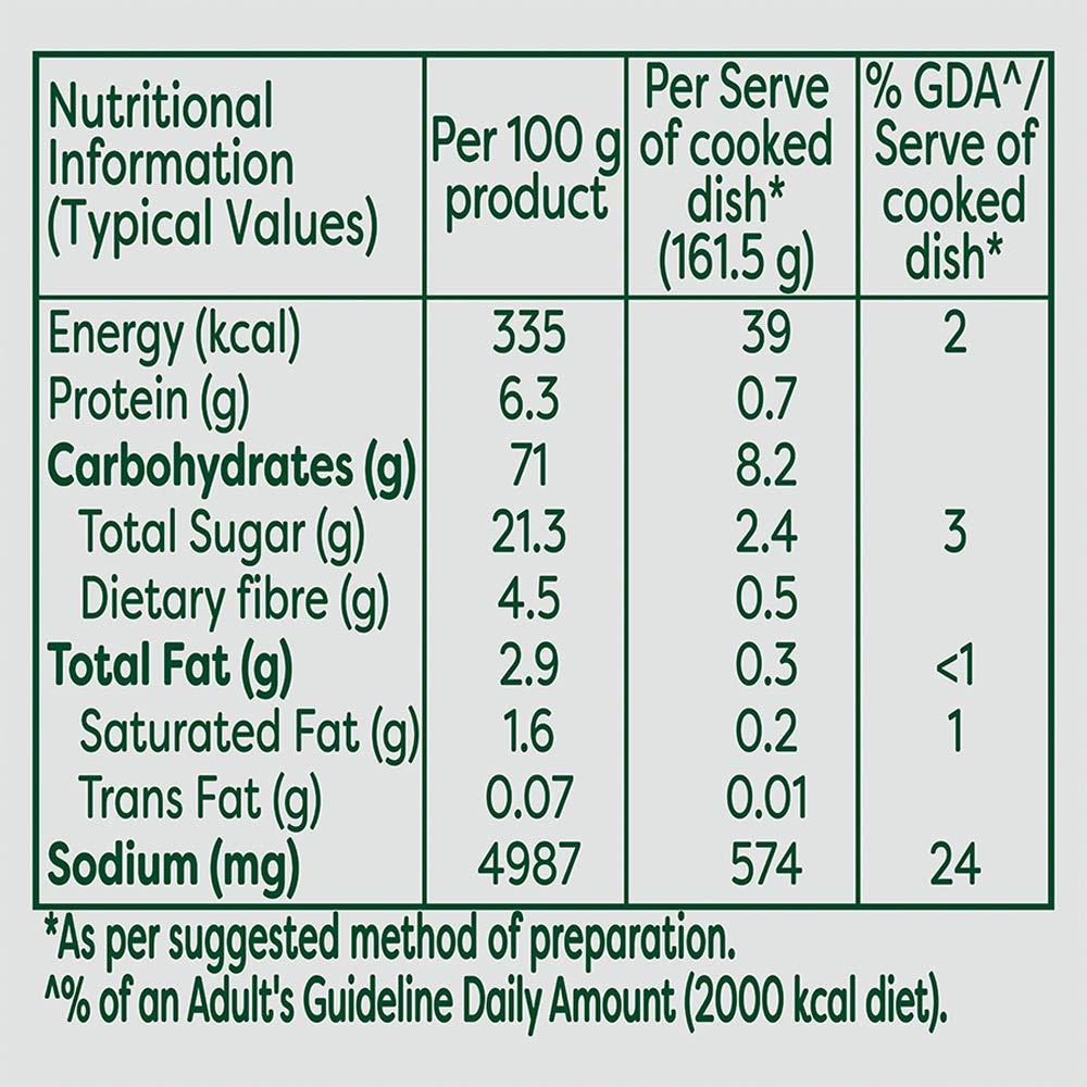 Knorr Knorr International Thai Vegetable Soup Pouch, 46 g