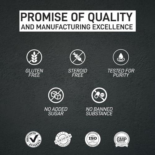 MUSCLETRAIL MuscleTrail Pro Series Weight Gainer Powder | Kaju Pista Badam (3kg) | 15g Protein, 414 Calories, 75g Carbs, High in CaloriesforWeightgain