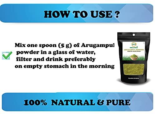DIETS ORGANICS Diets Organics Arugampul Powder–Bermuda Grass Powder (Cynodon Dactylon) -200 G