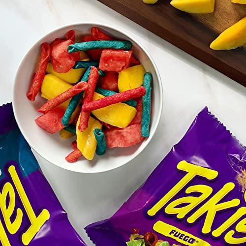 Takis Takis vegetarians Blue Heat 113G