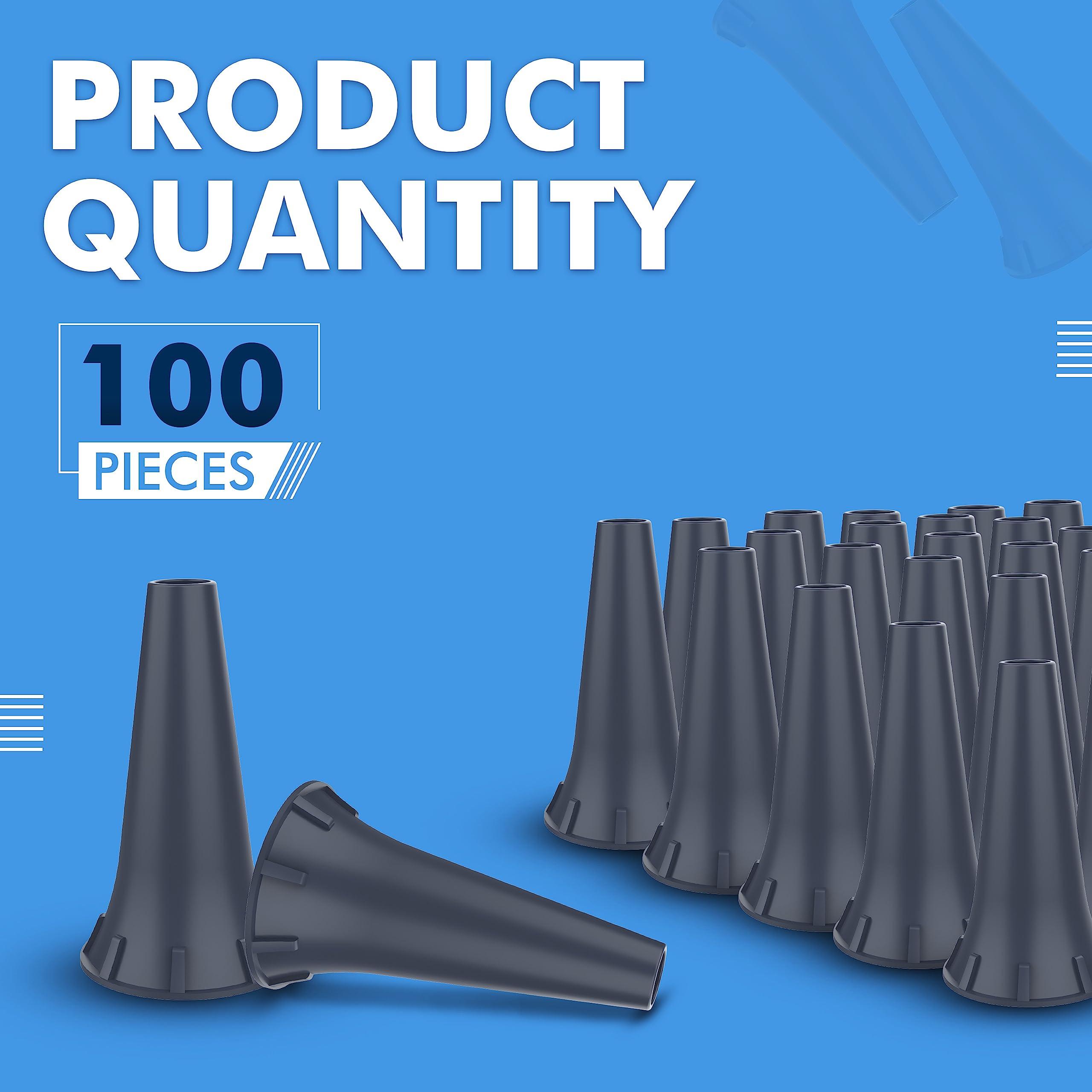 OTICA 2.5 mm and 4 mm Disposable Otoscope specula Tips compatible with HEIN.E and Welch Otoscopes covers adult and pediatric 50-50 UNITS