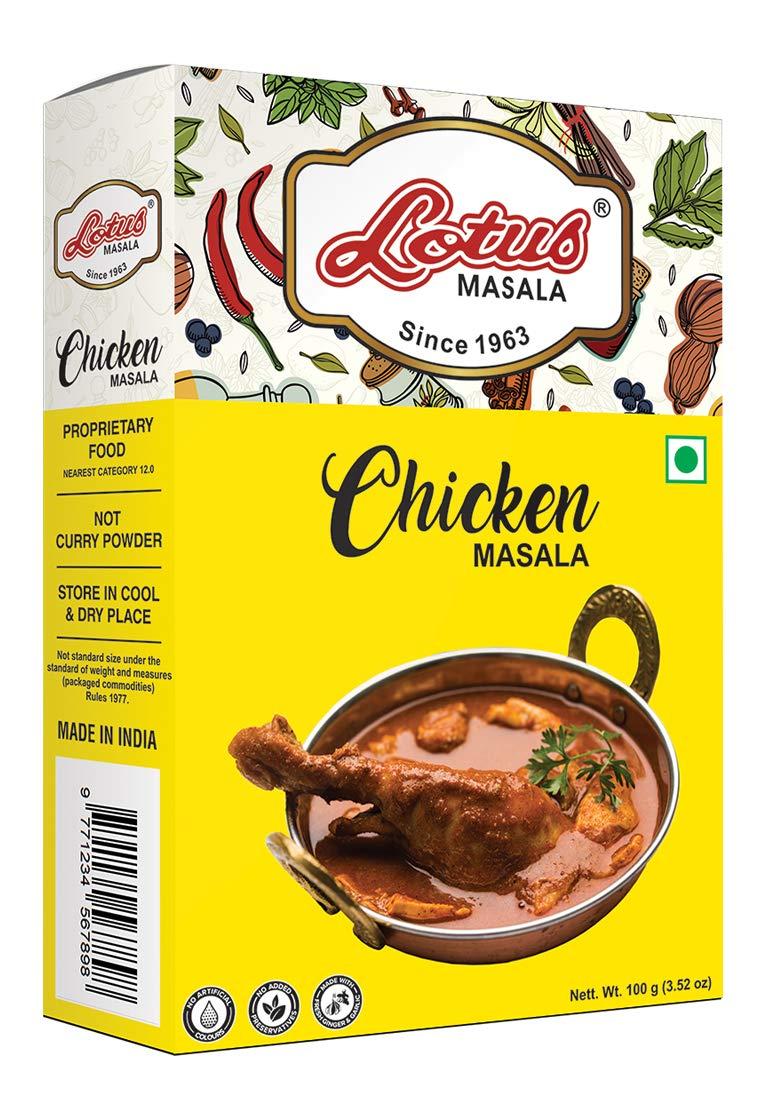 lotus Lotus Instant Chicken Masala 100 Gm