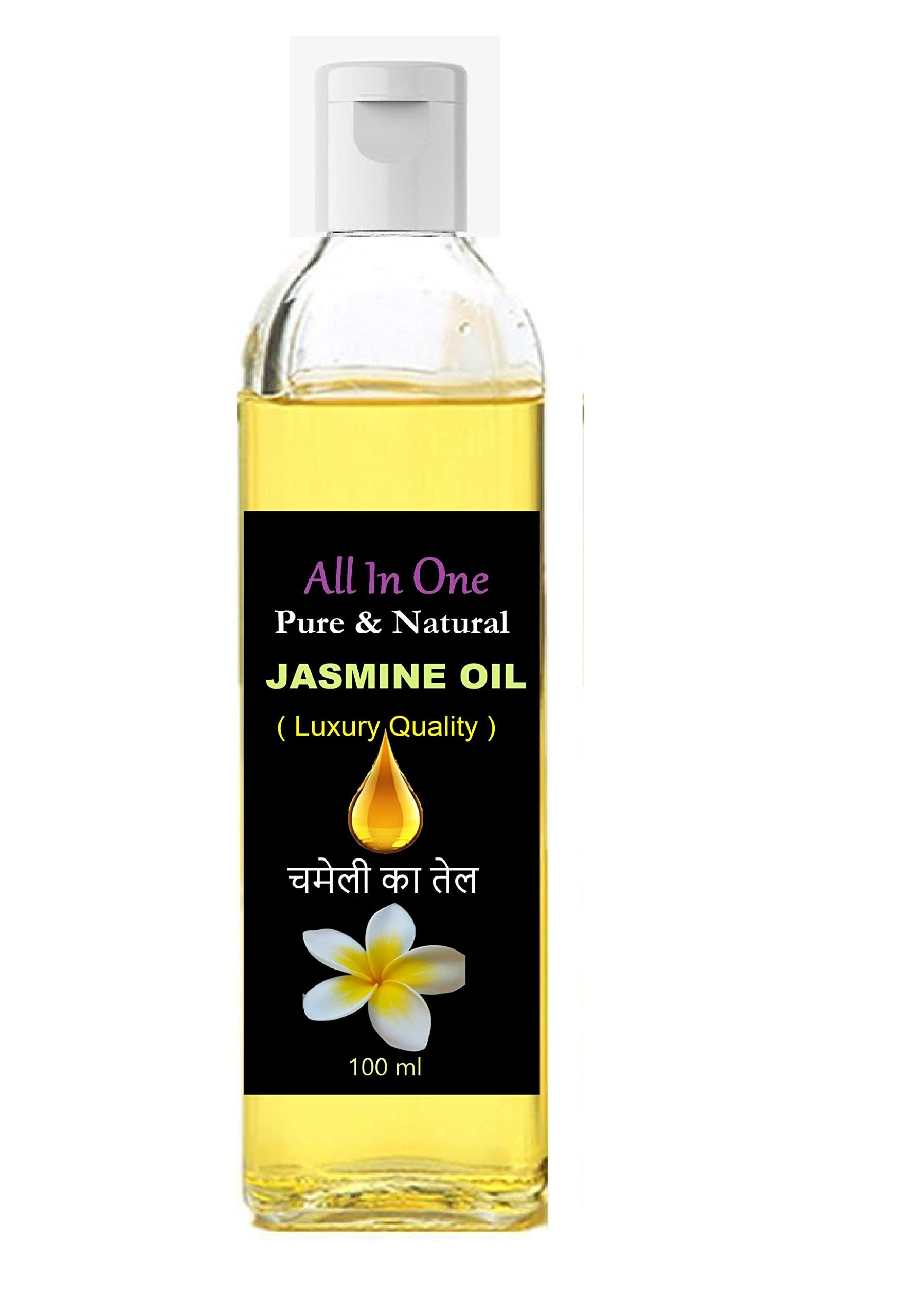 Generic Pack of 2 Jasmin Oil (Chameli ka Tel) Made with Original Chameli Phool for Hanuman Ji Pooja & Personal Needs