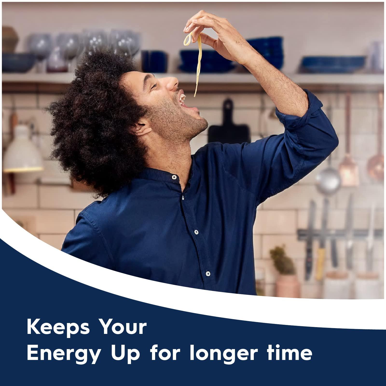 Barilla Barilla Pasta Whole Wheat Penne Rigate Integrali Durum Wheat - 500g, Italy