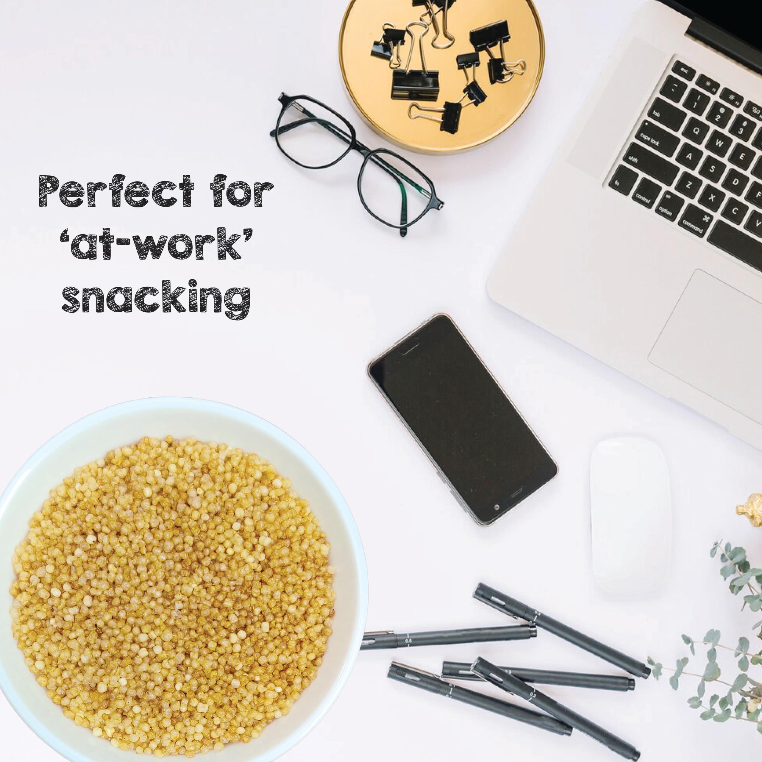 SelfCare SelfCare By Suman Agarwal Quinoa Crunch - Jalapeno Pack of 1 100g | Healthy - Baked - Gluten Free | Savoury - Snack - Namkeen - Grocery | Spicy Crunchy Chatpata - Tea time Snacking | Travel Friendly