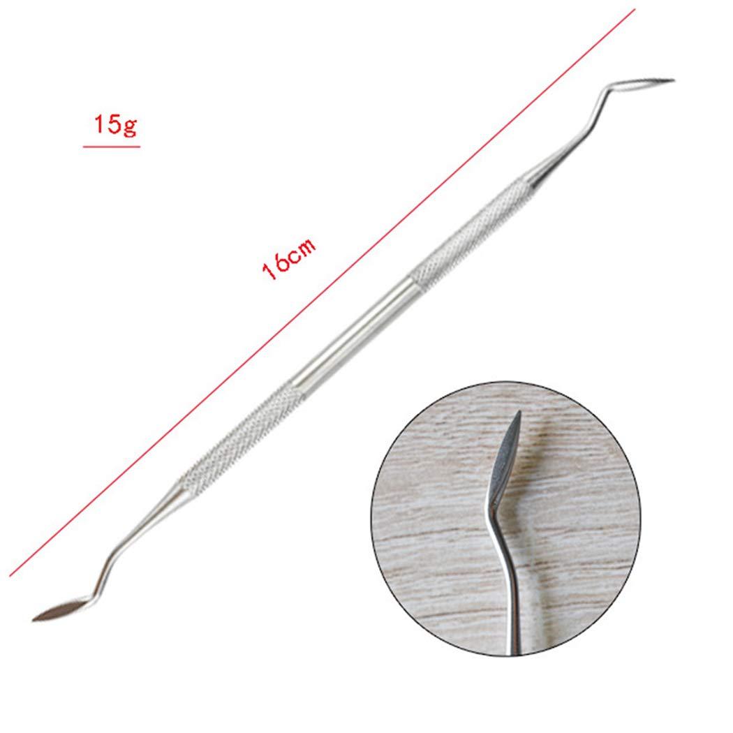 yeesport yeesport 6PCS Dental Tool Kit Stainless Steel Portable Professional Teeth Cleaning Tool Oral Care Kit