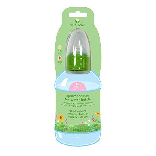 green sprouts Green Sprouts Toddler Water Bottle Cap Adapter, Clear