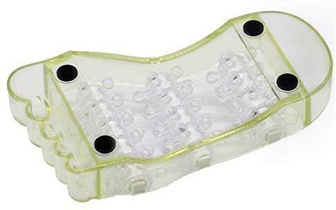 VDHJA VDHJA? Plastic Stress Relief Foot Roller Massager Plantar Fasciitis Acupressure/Reflexology Tool, Improves Blood Circulation Sole Massager, Random Color