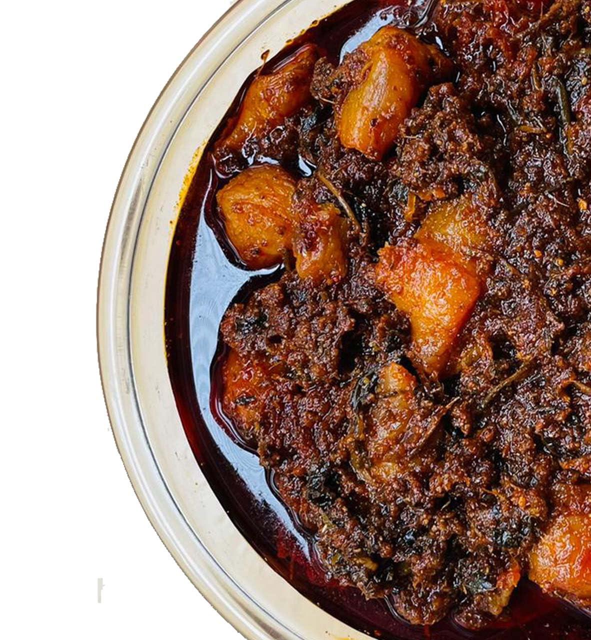 HUNGRY BEAST Home Made Gongura Chicken Pickle | Andhra Style Gongura Chicken Pachadi | - (500 Grams)