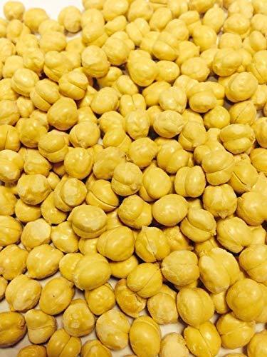 Organic Bites Organic Bites Roasted Chana Without Skin | Bhuna Chana | Roasted Chickpeas | Roasted Bhuna Chana Without Skin -900 gm