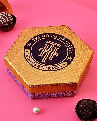 Hamam Dasta Bhaiya Bhabhi Rakhi Set Bhai Bhabhi Rakhi Set Lumba Rakhi For Bhabhi Rakhi Gift For Brother And Bhabhi Rakhi With Sweets Gift Box Assorted 6 Sweets Box Gangaur Bhaiya Bhabhi Rakhi Set