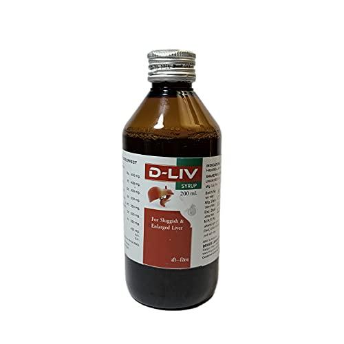Drugs Laboratories Drugs Lab D-Liv Syrup For Liver 200 ML